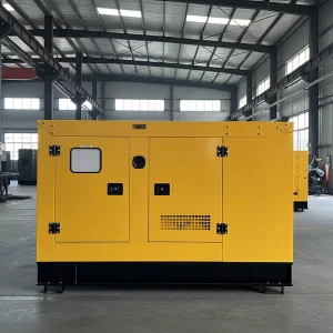 Factory Customized Diesel Engine Generator 20KW 30KW 40KW 50KW 3 Phase Water Cooled ATS 20-50KVA Power Plant Home Use