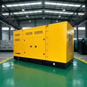 Factory Customized Slient Diesel 500 kw 625kva Magnetic Motor Genset Alternator Power Engine Diesel Generators Electricity