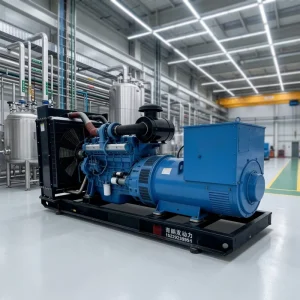 Factory Data Center Backup Low Fuel Consumption Power 650kva Weichai Diesel Generator Open Frame Silent Type Diesel Genset