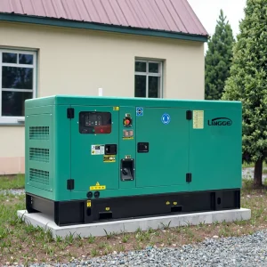 Factory Diesel Generator 40KVA 32KW 220V 380V Three Phase 50Hz Water Cooled Silent Genset With Cummins 4BT3.9 G2 Engine