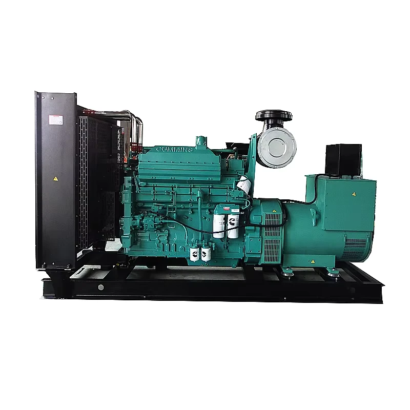 Factory Diesel Generator Set 20-60kw for Wechai for Engine Auto Start ATS Water Cooled Open Frame