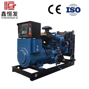 Factory Diesel Portable Generator Set 30KW 40KW 50KW Auto Start ATS Soundproof Standby 1 Phase 3 Phase