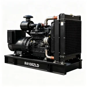 Factory Direct 100kVA Soundproof Diesel Genset 68dB Low Noise 4.57L Big Displacement Long Life Diesel Power Generator