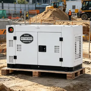 Factory Direct 10kVA 22kVA Silent High Power Diesel Generator Double Cylinder for Industrial Backup