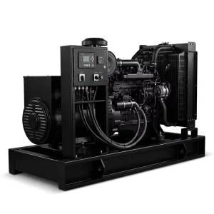 Factory Direct 150KW/187.5KVA 270A 50/60HZ 6Cylinder Open Frame Auto Start Remote Control Water Cooled Diesel Generator Set