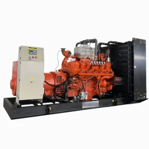 Factory Direct 200kW Natural Gas Open Frame Generator with Remote Start Low Fuel Consumption for Industrial Farm Use