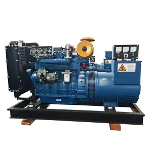 Factory Direct 20KW 30KW 40kW 50kVA 3 Phase Diesel Generator Set 230V/400V 50/60Hz Open Frame Silent Type with ATS Auto Start