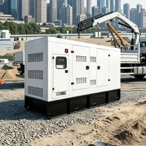 Factory Direct 220kw 275kva 3 Phase Water Cooled Industrial Silent Diesel Generator Set