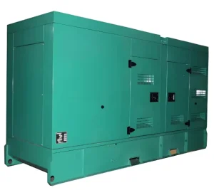 Factory Direct 275kW Silent Diesel Generator 344kVA Single Phase Low Noise Engine Generator Set