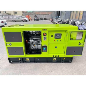 Factory Direct 3 Phase 15 KVA 12 KW Silent Diesel Generator with Auto Start Remote Start Open Frame
