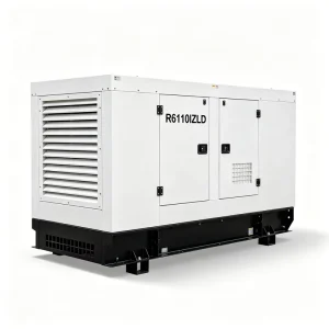 Factory Direct 300kVA Soundproof Diesel Genset 50Hz 68dB Low Noise 7.41L Displacement Long Life Heavy Duty Power Generator