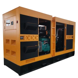 Factory Direct 30KW Silent Diesel Generator Set for Cummins Engine ATS Auto Start 50 60Hz Frequency DC Output Type Dongfeng