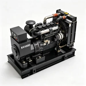 Factory Direct 30kVA Open Type Diesel Genset 4-Cylinder 3.61L Displacement Durable Diesel Power Generator