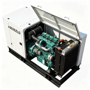 Factory Direct 350kVA Silent Diesel Generator Set Container Type 68dB Low Noise Heavy Duty Long Life Industrial Power Generator