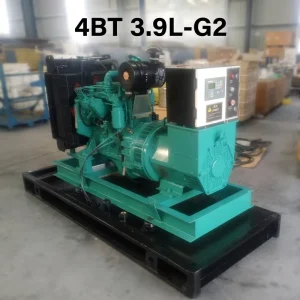 Factory Direct 36kW Prime Power Diesel Engine Generator Set 4BT3.9 G2 45kVA for Land Stationary 50 60Hz