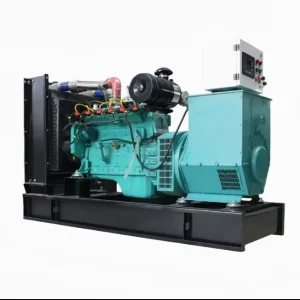Factory Direct 375kVA Natural Gas Generator Open Frame Silent Type Auto Start Stable Output for Remote Areas