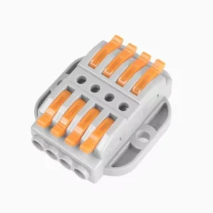Factory Direct 4 Wires In Out Male Female Mini Auto Connector Electrical Wire Automotive Connector