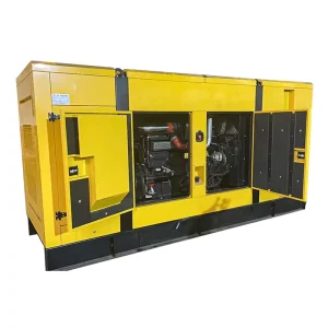 Factory Direct 40KVA 32KW Industrial Diesel Generator Set With 4BT3.9 G1 Engine High Efficiency Power Unit