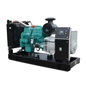 Factory Direct 40kW 50kVA 3-Phase Diesel Generator KWD-40GF 4BTA3.9-G2 Open Type for Construction Site & Remote Area Heavy Load