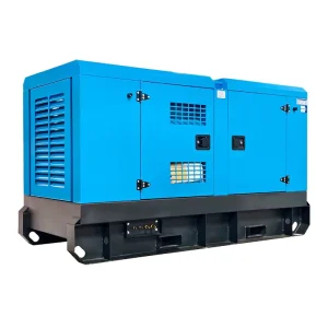 Factory Direct 50KW 240V 50Hz Silent Diesel Generator for Home Use