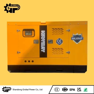 Factory Direct 550kva 600kva Diesel Generator Auto Start ATS Intelligent Voltage Regulation Genset Unit