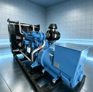 Factory Direct 600kW Diesel Generator Set with Brushless Alternator 3 Phase Industrial Backup Power
