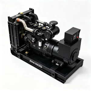 Factory Direct 60kVA Soundproof Diesel Genset 68dB Low Noise Ricardo Technology 4.16L Long Life Diesel Power Generator
