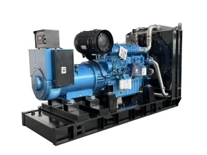 Factory Direct 650kVA 520kW Weichai Diesel Generator Auto Start Low Noise diesel Genset for Data Center Industrial Backup Power