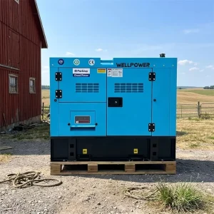Factory Direct 7kW 10kVA Diesel Generator Silent Trailer 20kW Genset 25kVA 15kW with Auto Start Powered by Perkins Engine