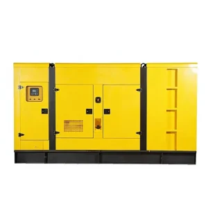 Factory Direct Customizable Containerized Diesel Generator Set 4B3.9-G1 Model 400/230V Silent Energy-Saving