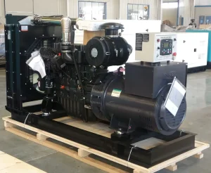 Factory Direct Customized Open Frame Diesel Generator Set with SDEC SC9D340D2 Engine 50Hz 380V 1500RPM for Industrial Use