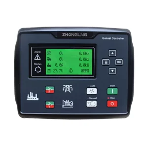 Factory Direct Diesel Generator Controller CLE6120UN Replacement for HGM6120N DGS6120U Generator Parts & Accessories