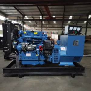 Factory Direct Diesel Generator Set 20KVA 30KVA 50KVA 60KVA Full Copper Genset 3 Phase Industrial Operation Generator