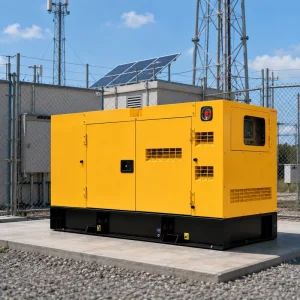 Factory Direct Export 100kVA Enclosed Power Supply for Industrial Standby Use 80kW 3000kW Diesel Generator Set