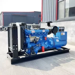 Factory Direct Heavy Duty Large Power Diesel Generator Set 50-500KW Three Phase Water Cooled Silent Soundproof Industrial Genset