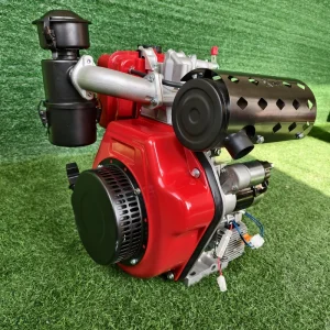 Factory Direct High Efficiency Low Vibration Air Cooled Diesel Engine Portable diesel Engine for Generator Water Pump&Tiller