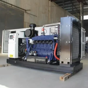 Factory Direct High Efficiency Natural Gas Generator 200kW Open Frame 3 Phase 4 Line Remote Start for Continuous Operation
