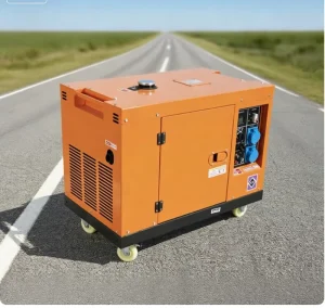 Factory Direct High Quality 10kw Super Silent Diesel Genset 12.5KVA Low Noise Backup Power Generator for Home Construction Farm