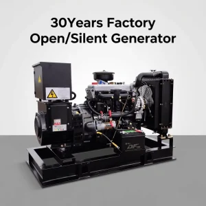 Factory Direct Home Use Diesel 80kw Soundproof Water Cooled Power Generator