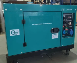 Factory Direct Hot Selling 10KW Silent Diesel Generator with Ultra Low Price Low Fuel Consumption Ultra Quiet Portable Features