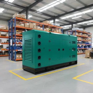 Factory Direct Leroy Somer 120KW Single Phase Diesel Generator Set Auto Start 80% Efficiency Silent Open Frame 110V 480V 20KW AC