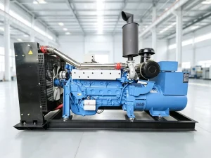 Factory Direct Low Noise Open Frame Generator Set Long Reliable Outdoor Power