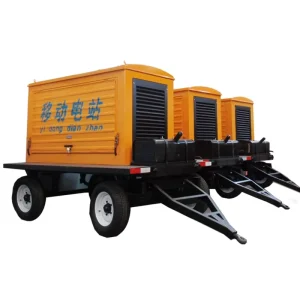 Factory Direct Mobile Generator Set 10kva 20kva 30kva Industrial Generator Flood Resistant Diesel Generator Set Movable Power