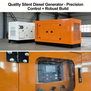 Factory Direct Price 400kVA Weichai Engine Powered Mobile Trailer Diesel Generator for Outdoor Use
