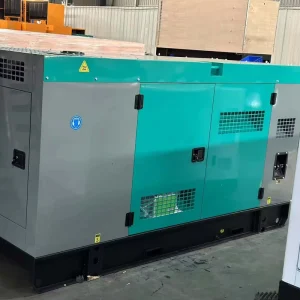Factory Direct Ricardo Silent Diesel Generator Set 30kW 40kW 50kW 3 Phase Water Cooled ATS Standby Genset Low Noise For Buyers
