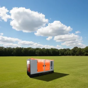 Factory Direct Rust-proof Silent Diesel Generator Set 30-100kW Prime Power Genset 24V Start ATS Optional