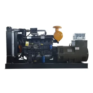 Factory Direct Sale 200kw 250kva Good Quality Super Silent Open Frame Diesel Generator Auto Start ATS Weichai Engine 400V