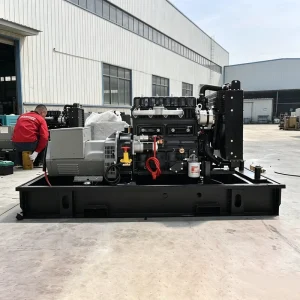 Factory Direct Sale 30kw 40kw 50kw Silent Type 30kva 40kva 50kva Open Frame Diesel Generator Set with Auto Start ATS