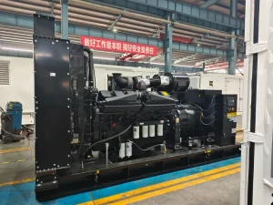 Factory Direct Sale 500KW 800KW Heavy Duty Diesel Generator Open Frame Diesel Generators