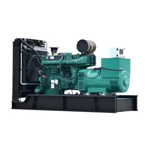 Factory Direct Sale 500kW 625kVA Diesel Generator Set with ATS Auto Start Heavy Duty Industrial Generator